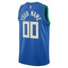 Män Milwaukee Bucks Tröja Skräddarsydda Nike 2023-24 City Edition Swingman